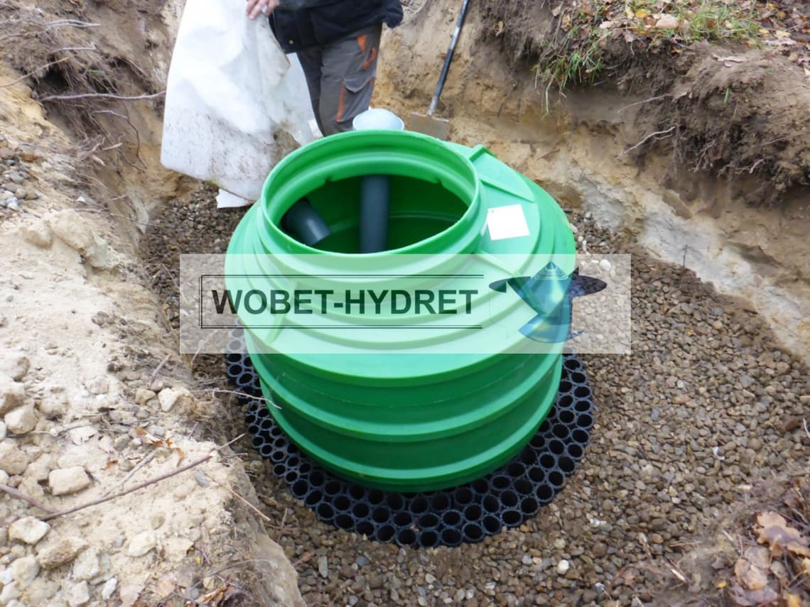 Oczyszczalnie drenażowe Wobet-Hydret