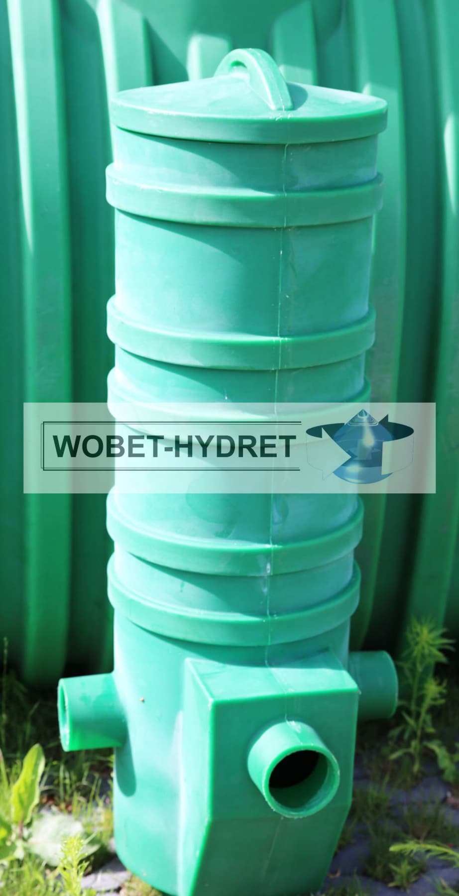 Oczyszczalnie drenażowe Wobet-Hydret