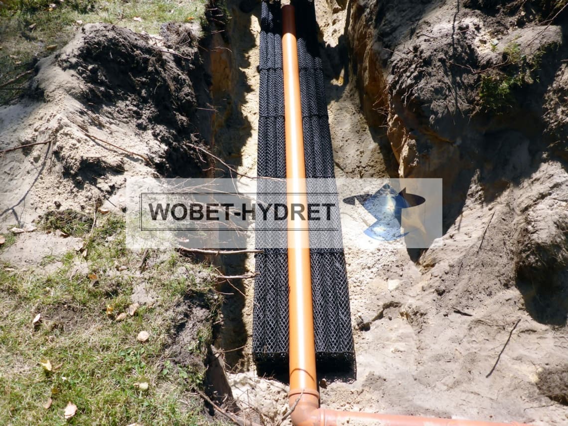 Oczyszczalnie drenażowe Wobet-Hydret