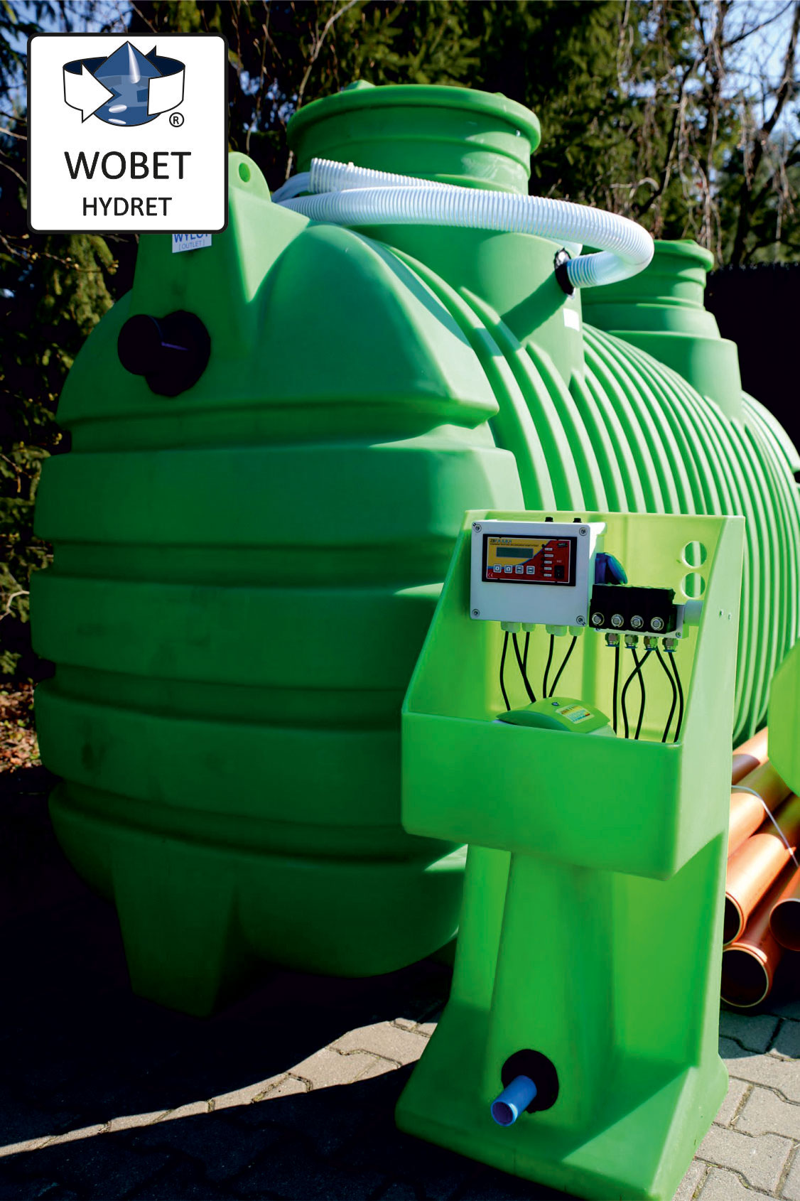 Oczyszczalnie biologiczne ZBS