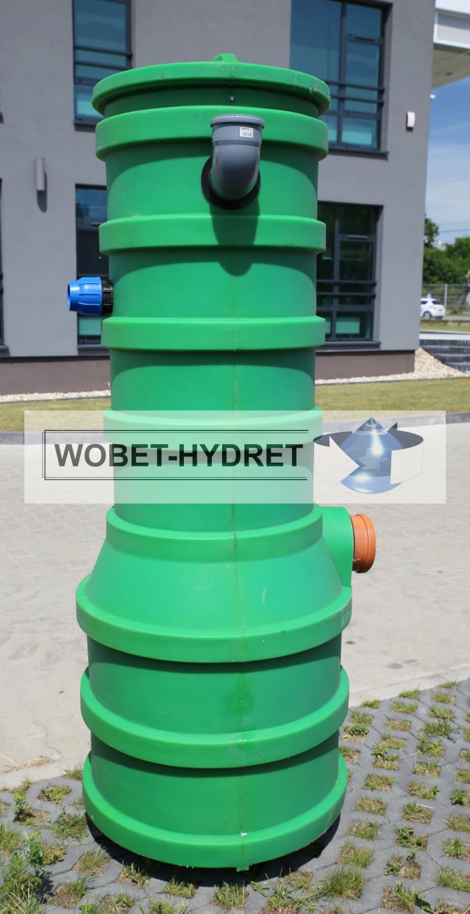 Zbiornik do przepompowni P60-80/2,1 Zbiornik do przepompowni P60-80/2,1