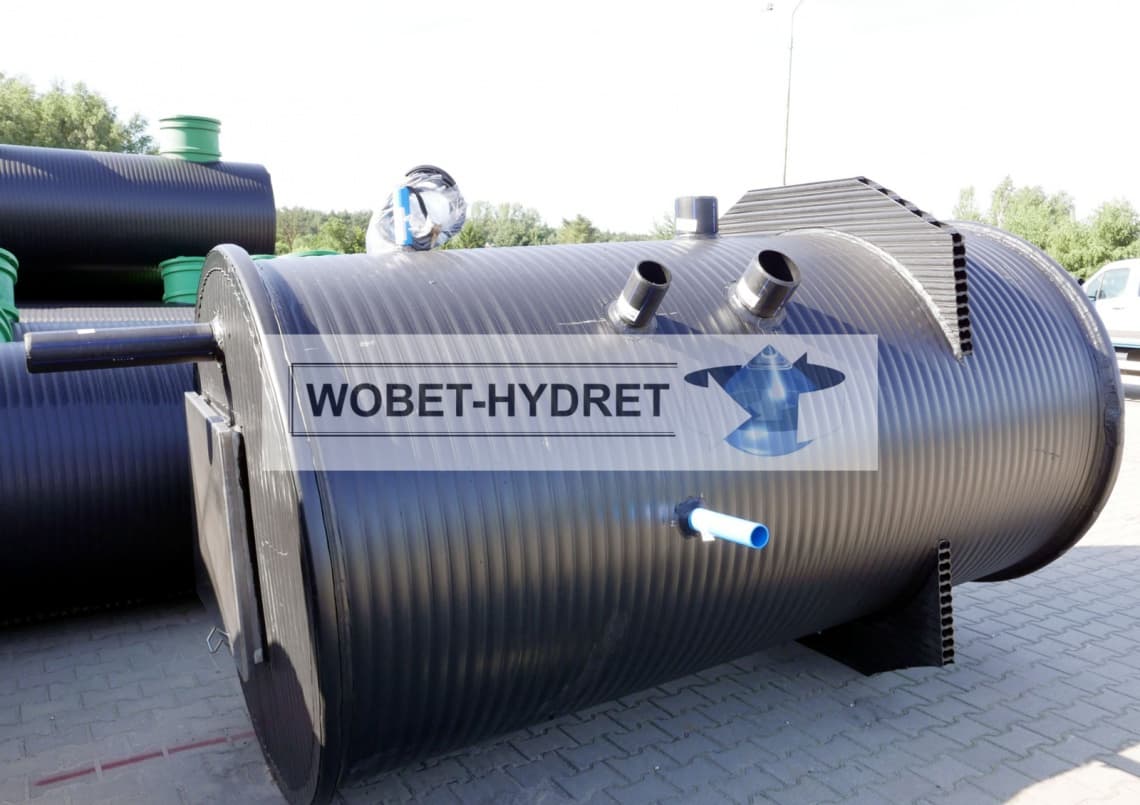 Przepompownia P150/3,1 HDPE Z Przepompownia P150/3,1 HDPE Z