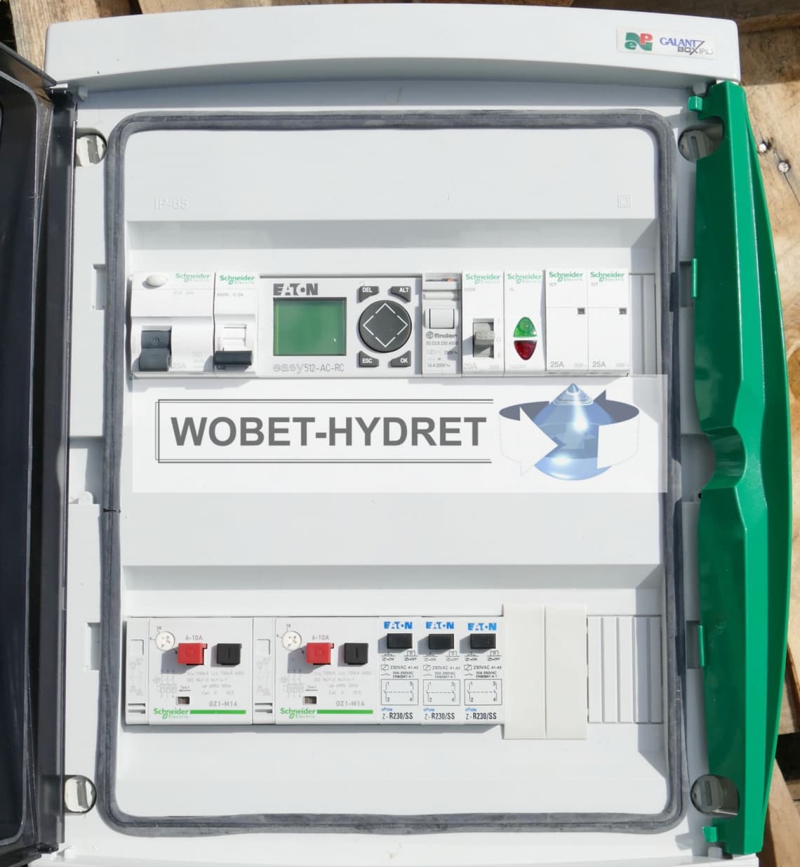 Skrzynka sterująca do przepompowni dwupompowej Skrzynka sterująca do przepompowni dwupompowej