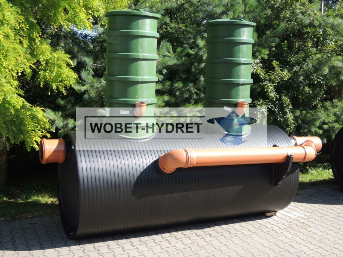 Separatory koalescencyjne Wobet-Hydret