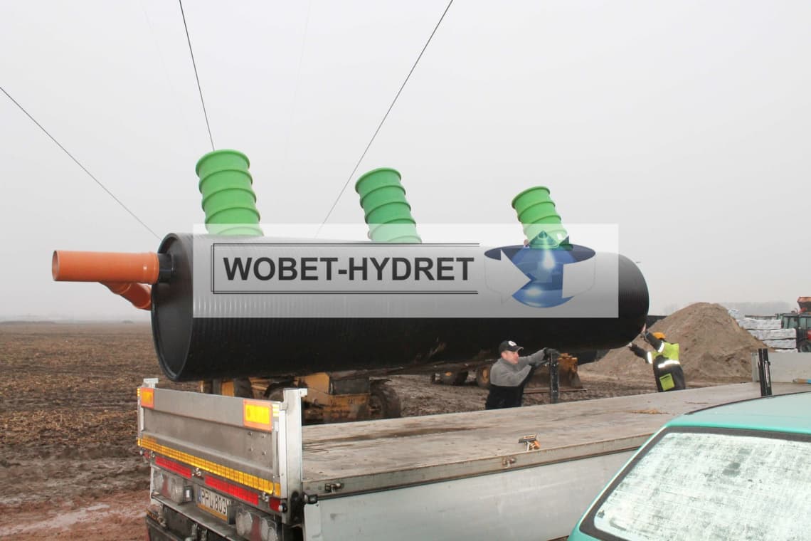 Zbiorniki koalescencyjne Wobet-Hydret