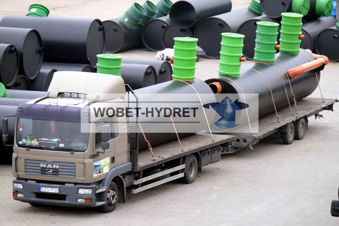 Separatory koalescencyjne Wobet-Hydret