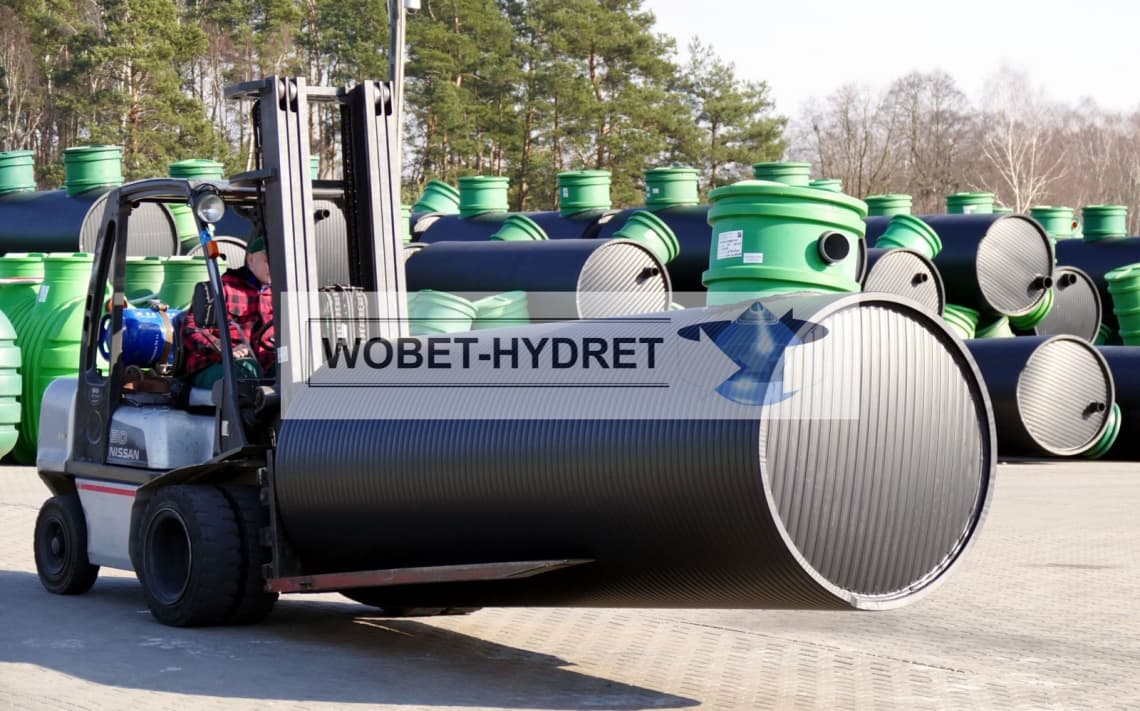 Zbiorniki bezodpływowe Wobet-Hydret