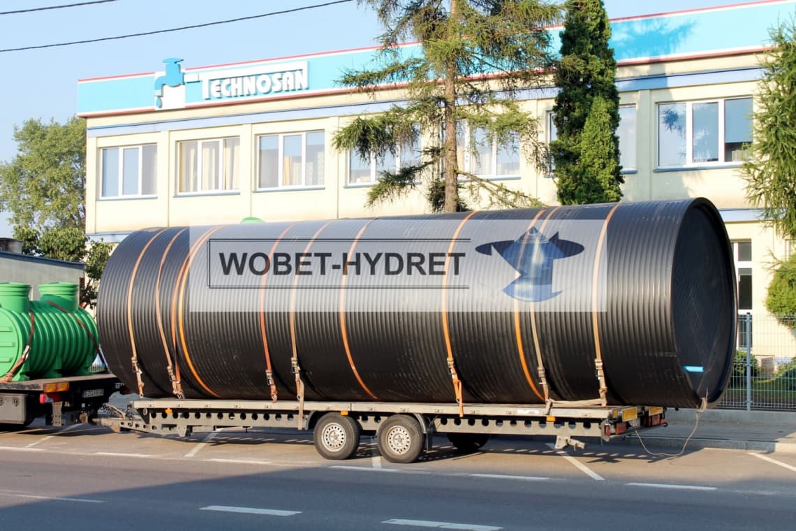 Zbiorniki bezodpływowe Wobet-Hydret