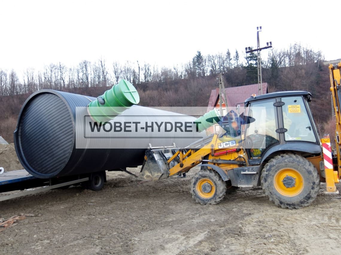 Zbiorniki bezodpływowe Wobet-Hydret