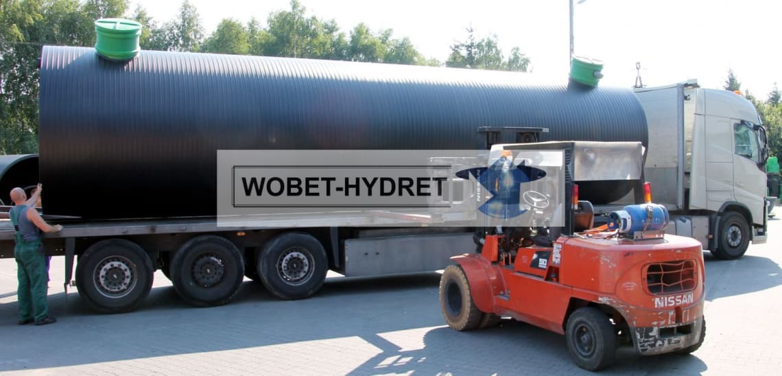 Zbiorniki bezodpływowe Wobet-Hydret