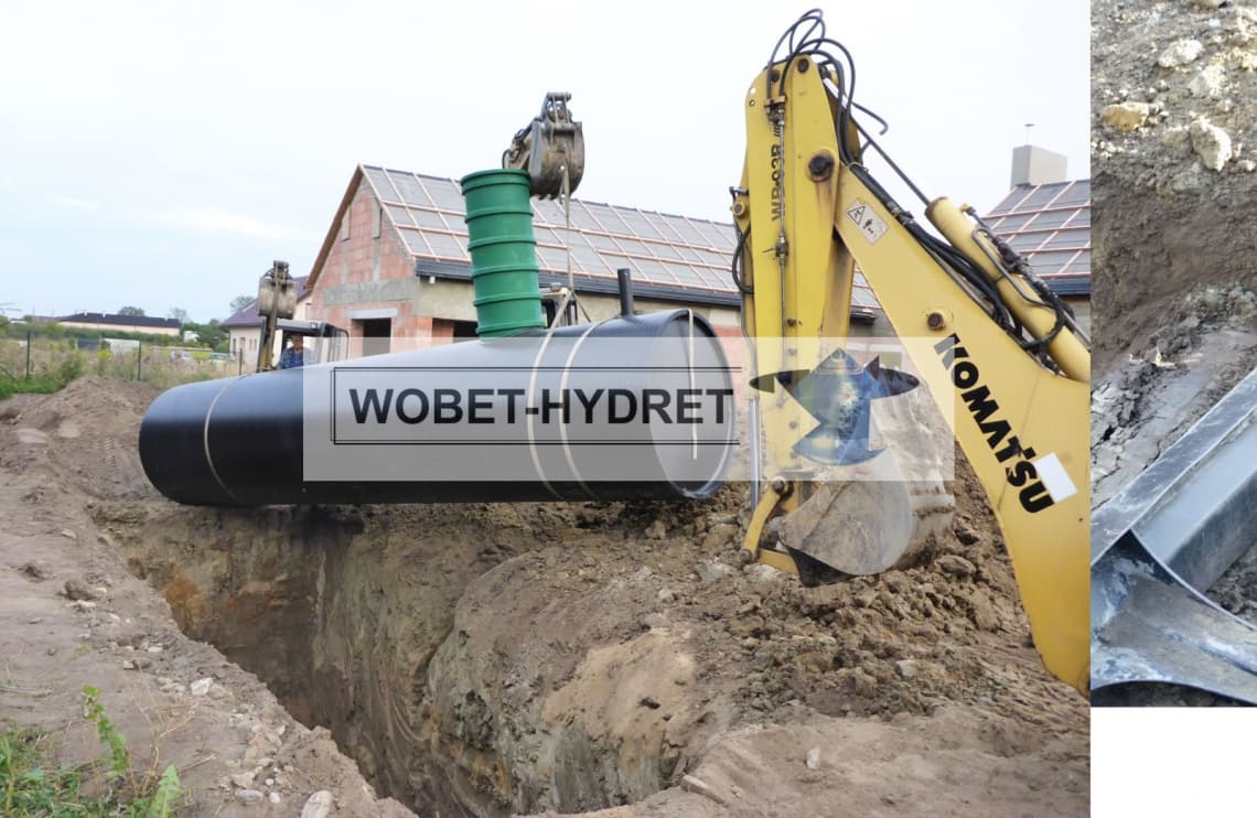 Zbiorniki bezodpływowe Wobet-Hydret 