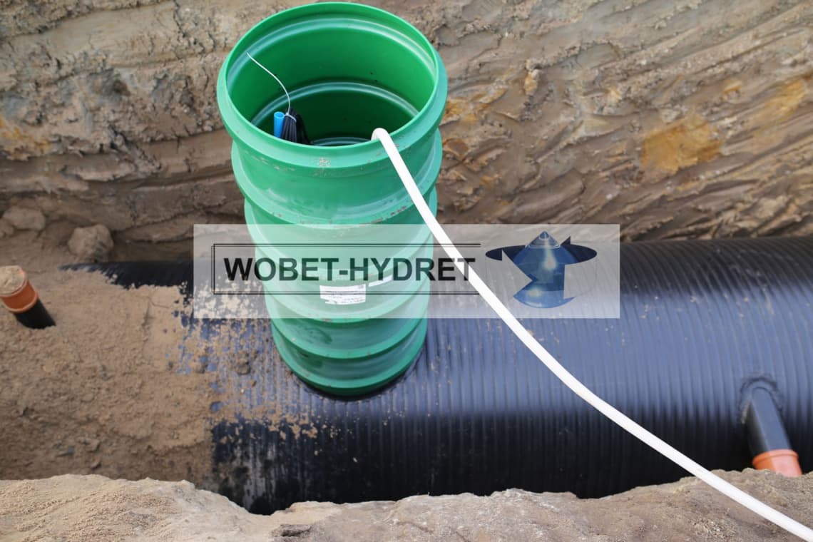 Zbiorniki bezodpływowe Wobet-Hydret 