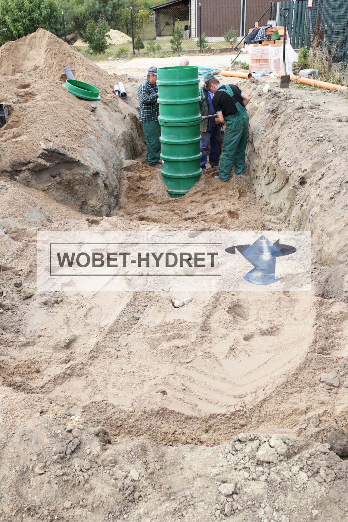 Zbiorniki bezodpływowe Wobet-Hydret 