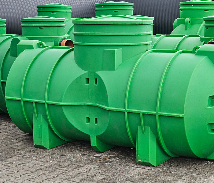 Станції біологічної очистки стічних вод ZBS- одношарові